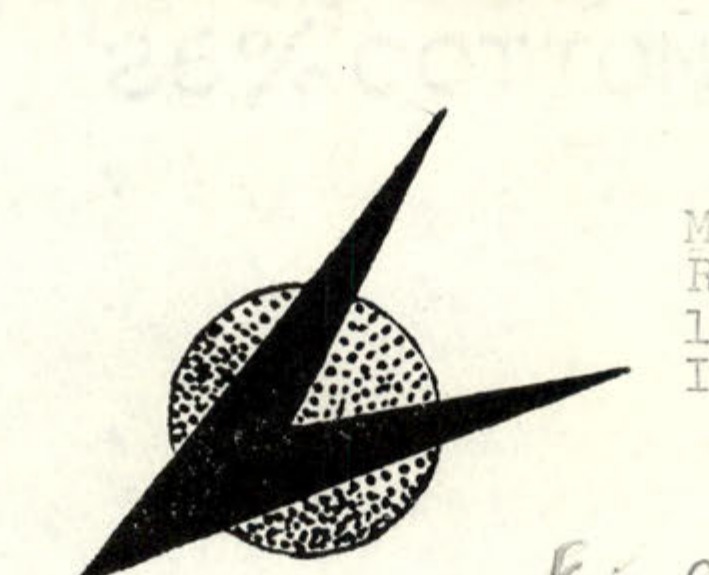 Logo for the Inter-Continental Aerial Research Foundation, depicting a stylized flying object.